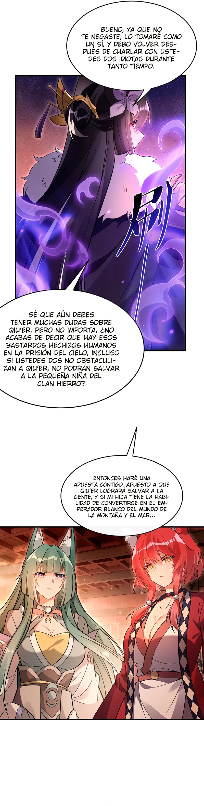 Mis Discípulas, las Futuras Soberanas del Cielo — Capítulo 214 — 14