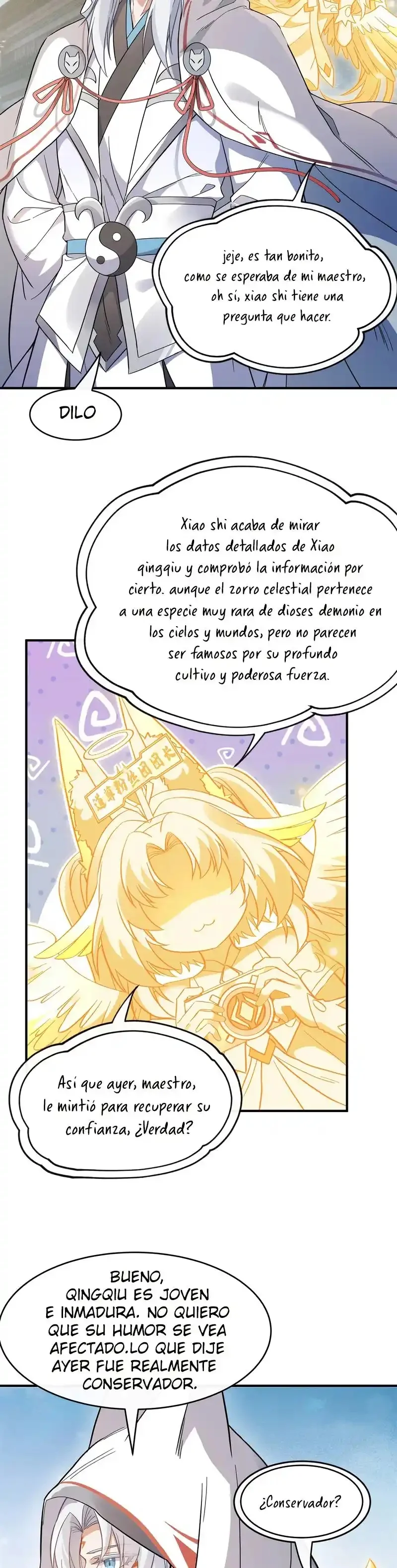 Mis Discípulas, las Futuras Soberanas del Cielo — Capítulo 183 — 18