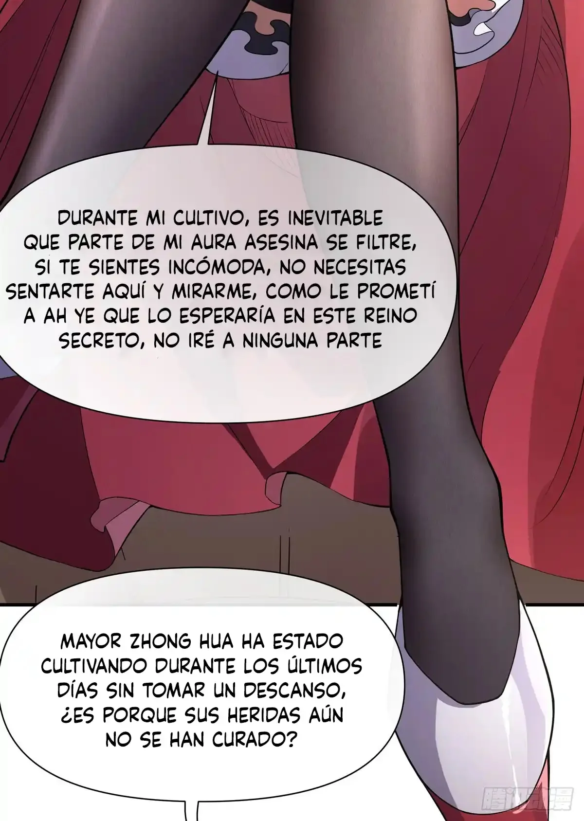 Mis Discípulas, las Futuras Soberanas del Cielo — Capítulo 136 — 34