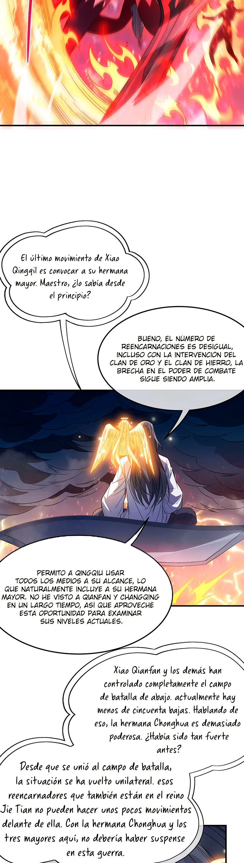 Mis Discípulas, las Futuras Soberanas del Cielo — Capítulo 243 — 5