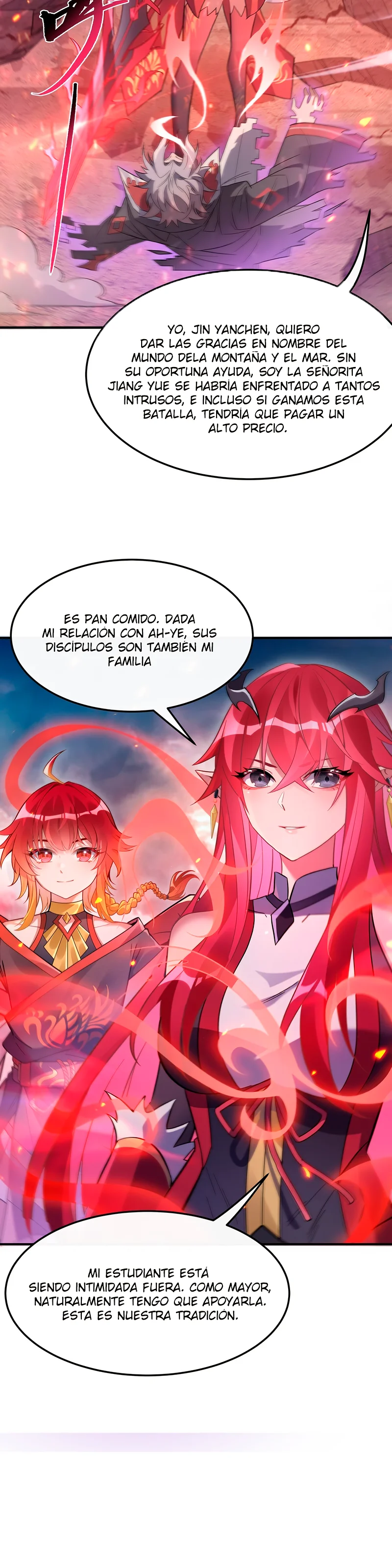 Mis Discípulas, las Futuras Soberanas del Cielo — Capítulo 243 — 14
