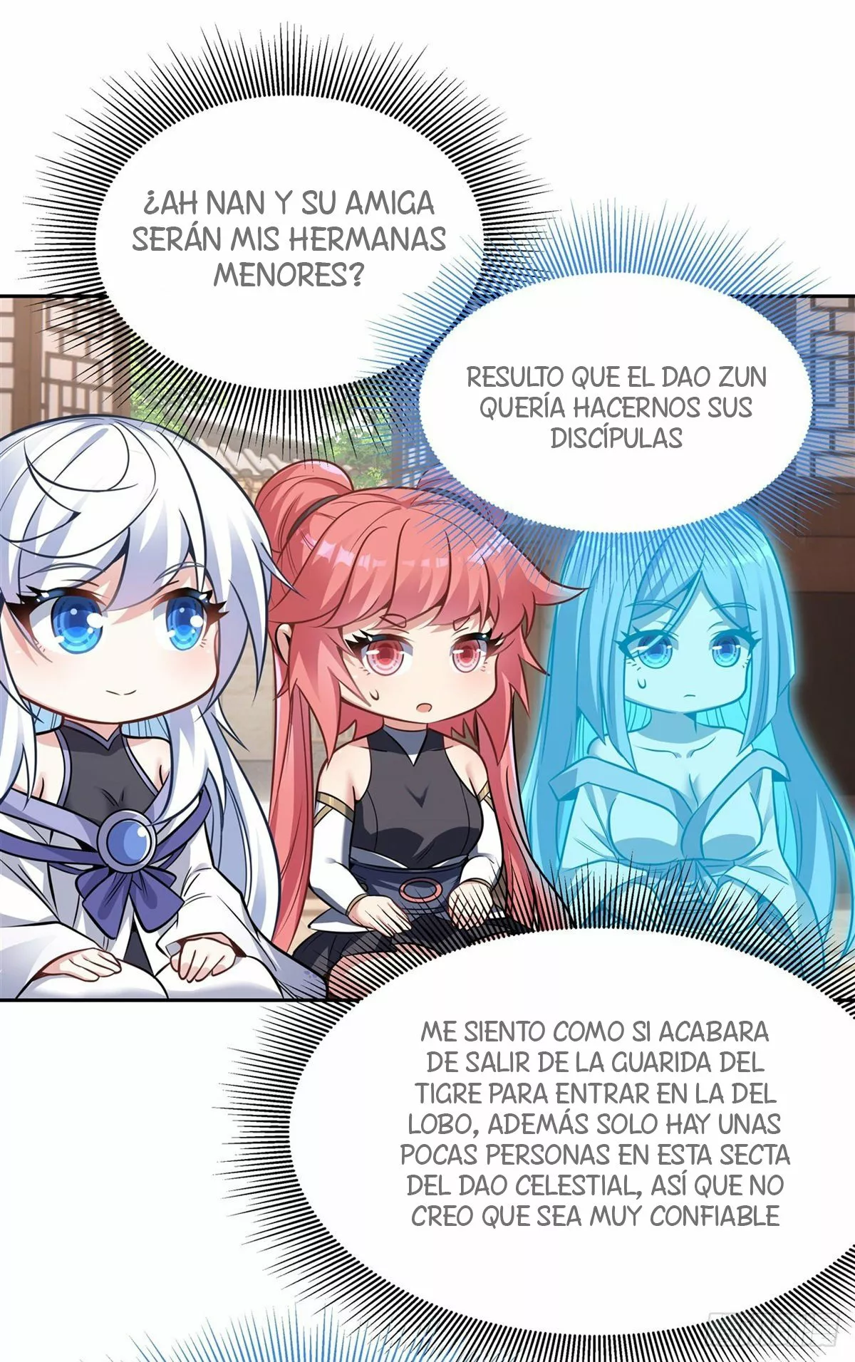 Mis Discípulas, las Futuras Soberanas del Cielo — Capítulo 70 — 34