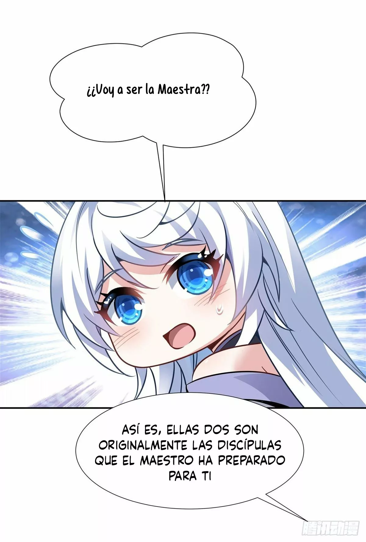 Mis Discípulas, las Futuras Soberanas del Cielo — Capítulo 70 — 40