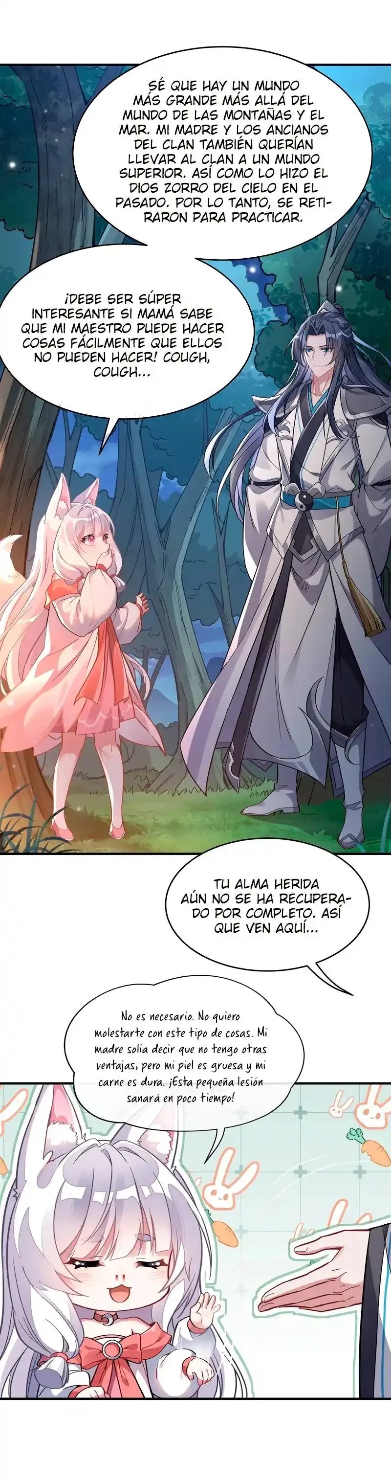 Mis Discípulas, las Futuras Soberanas del Cielo — Capítulo 171 — 2