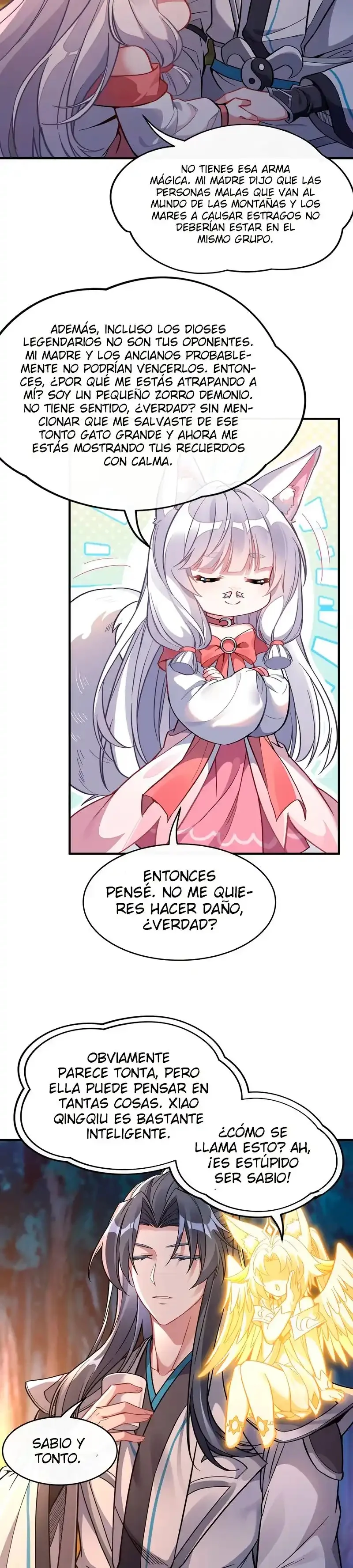 Mis Discípulas, las Futuras Soberanas del Cielo — Capítulo 171 — 6