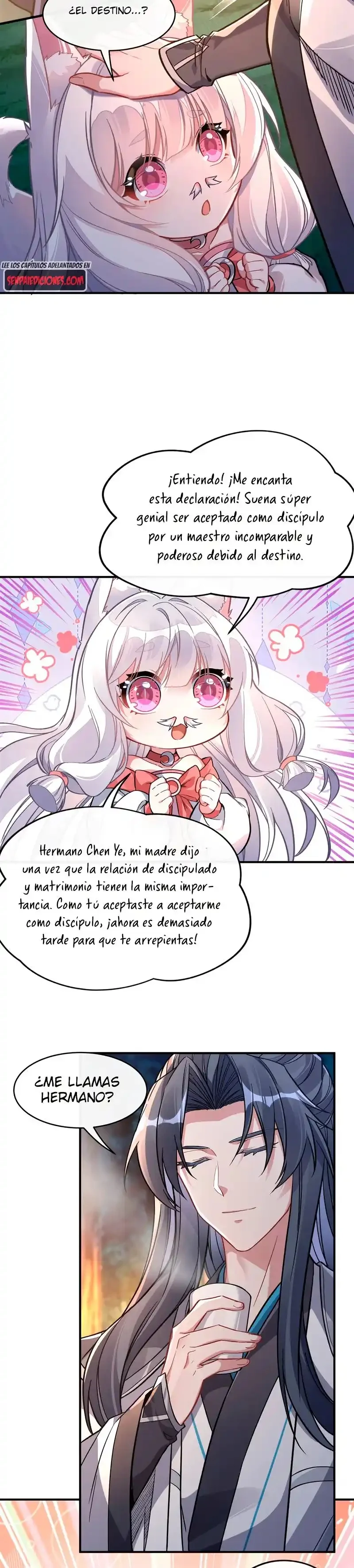 Mis Discípulas, las Futuras Soberanas del Cielo — Capítulo 171 — 9