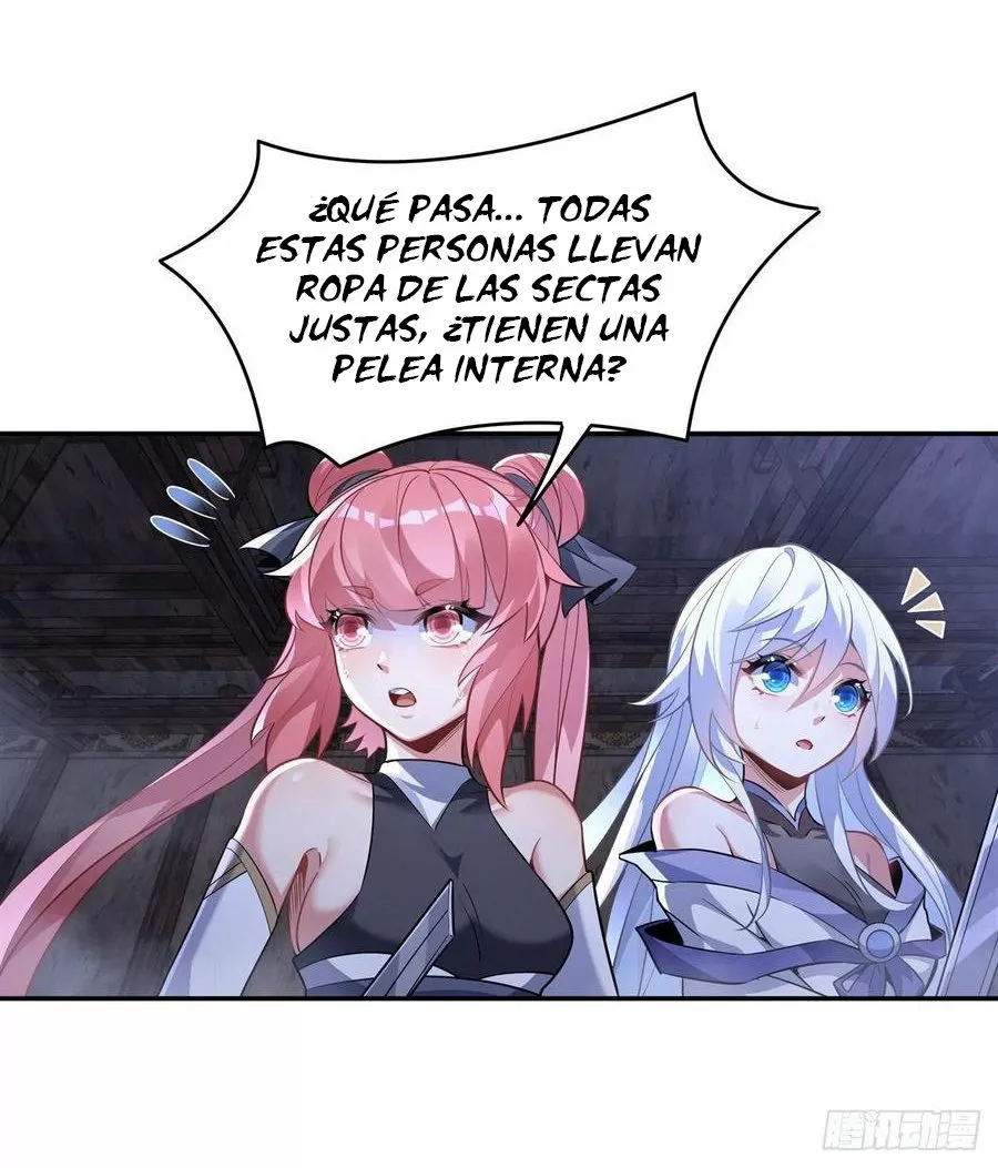 Mis Discípulas, las Futuras Soberanas del Cielo — Capítulo 53 — 29
