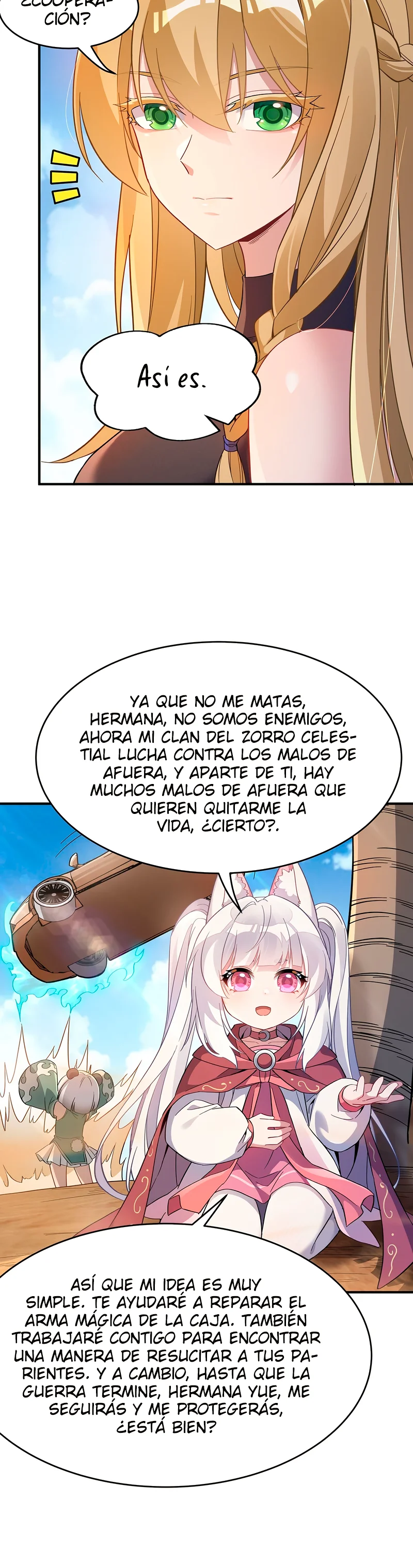 Mis Discípulas, las Futuras Soberanas del Cielo — Capítulo 227 — 11
