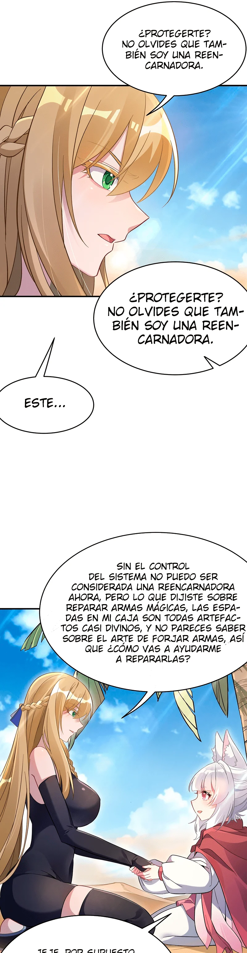 Mis Discípulas, las Futuras Soberanas del Cielo — Capítulo 227 — 12