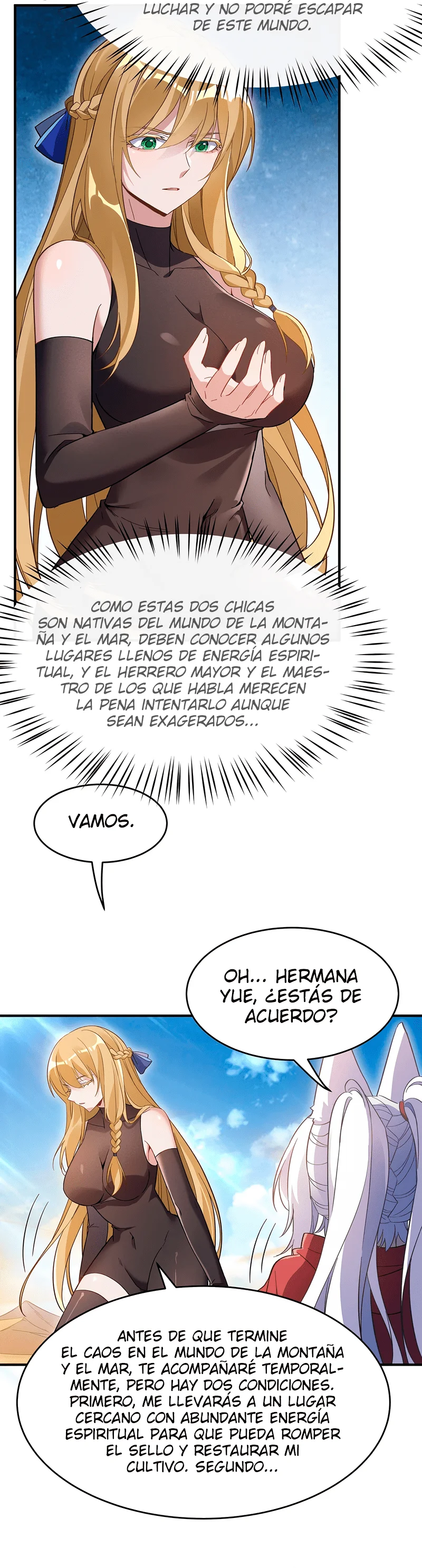 Mis Discípulas, las Futuras Soberanas del Cielo — Capítulo 227 — 15