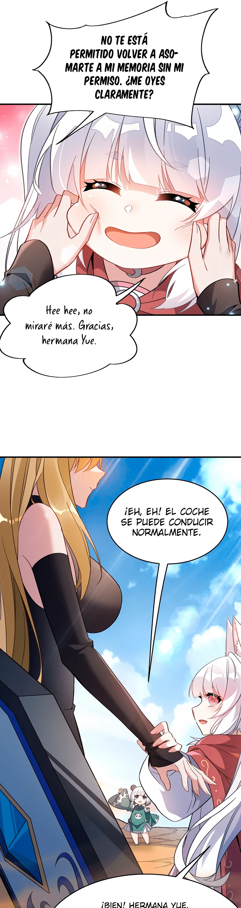 Mis Discípulas, las Futuras Soberanas del Cielo — Capítulo 227 — 16