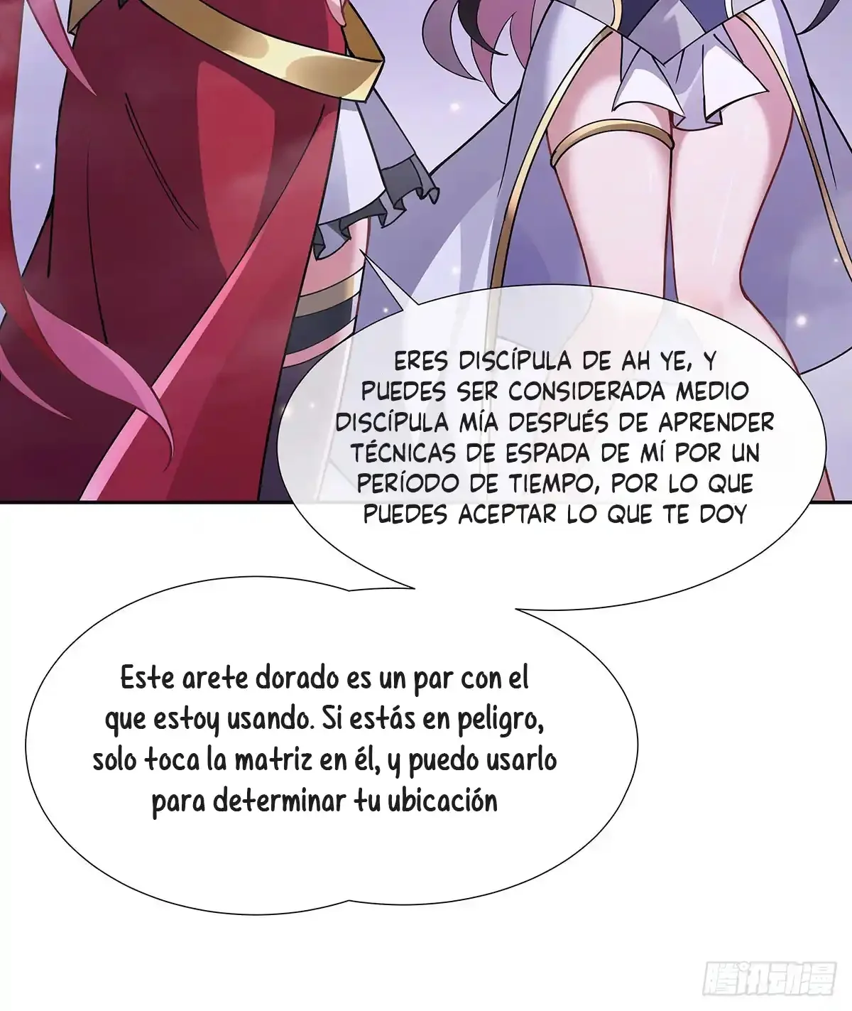 Mis Discípulas, las Futuras Soberanas del Cielo — Capítulo 159 — 18