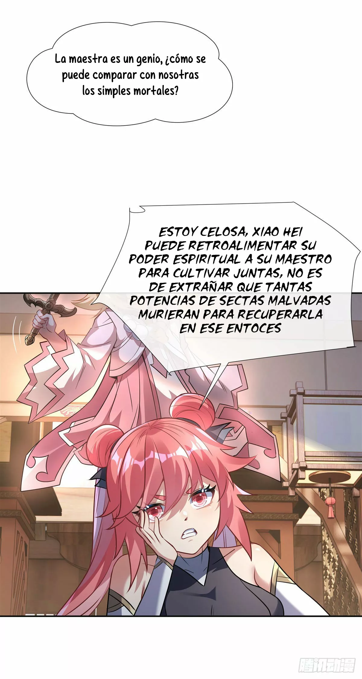 Mis Discípulas, las Futuras Soberanas del Cielo — Capítulo 76 — 5