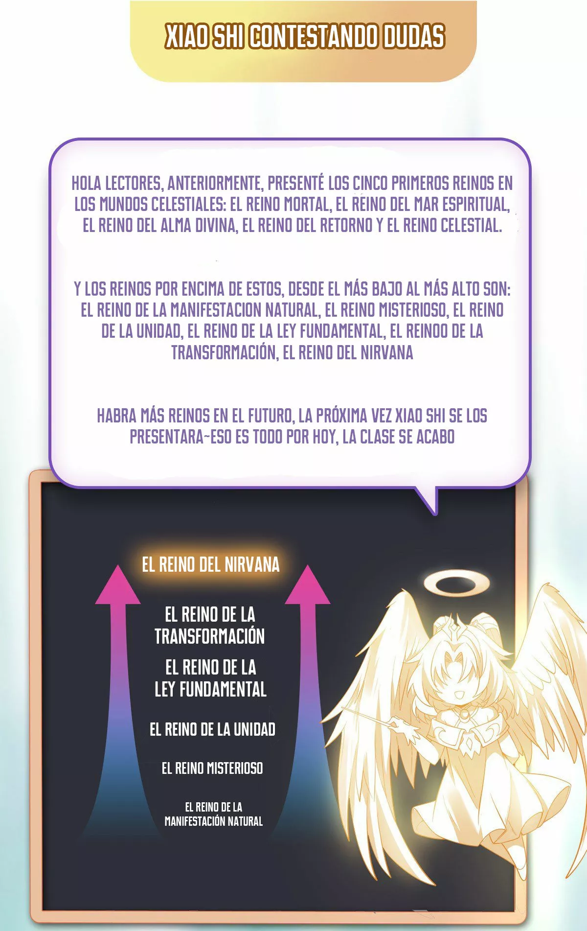 Mis Discípulas, las Futuras Soberanas del Cielo — Capítulo 76 — 51