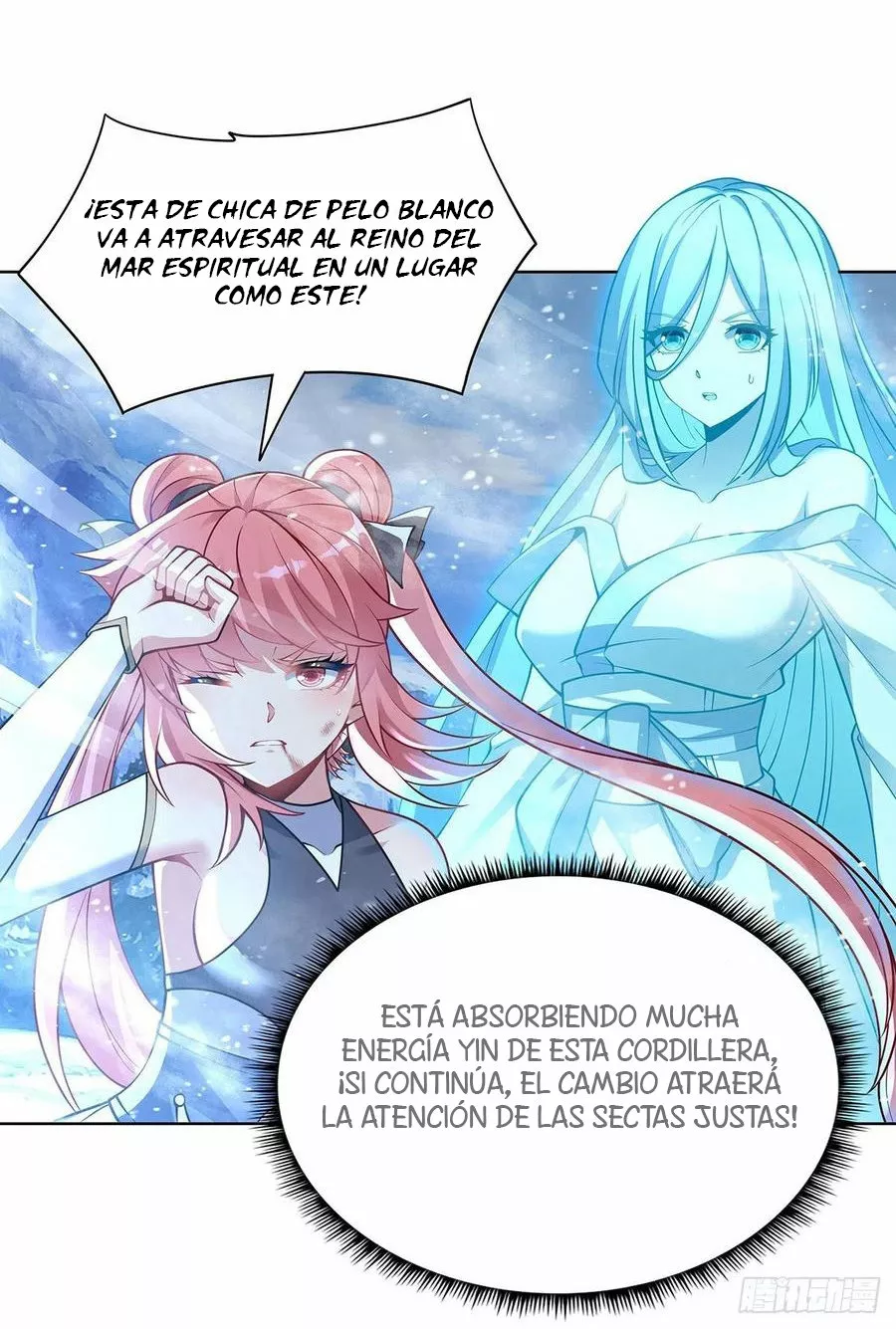 Mis Discípulas, las Futuras Soberanas del Cielo — Capítulo 49 — 45