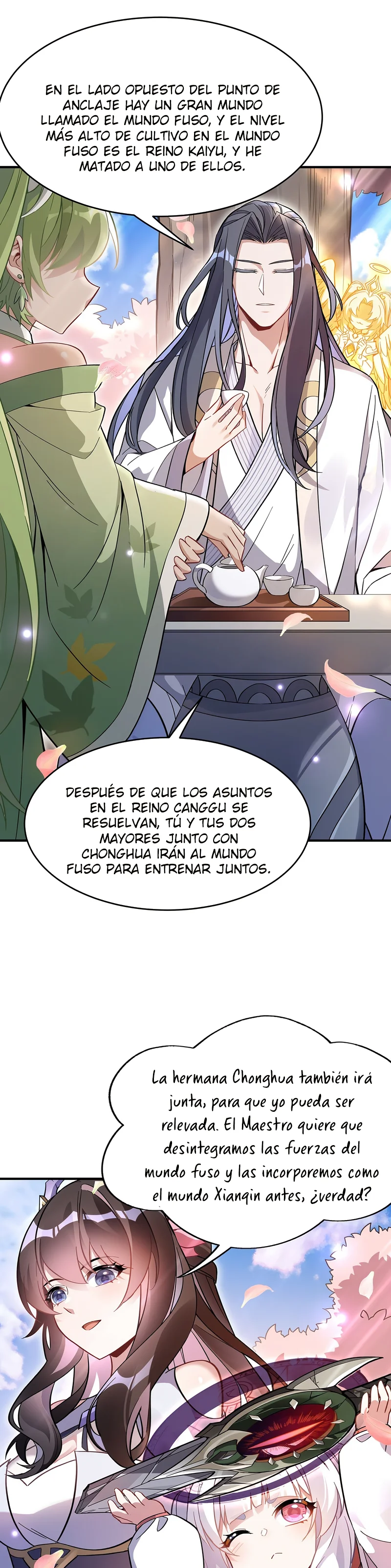 Mis Discípulas, las Futuras Soberanas del Cielo — Capítulo 225 — 14