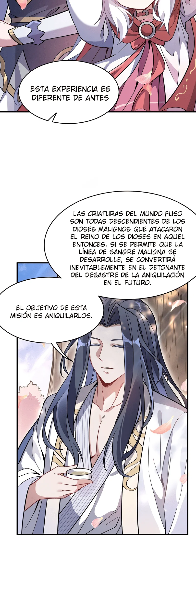 Mis Discípulas, las Futuras Soberanas del Cielo — Capítulo 225 — 15