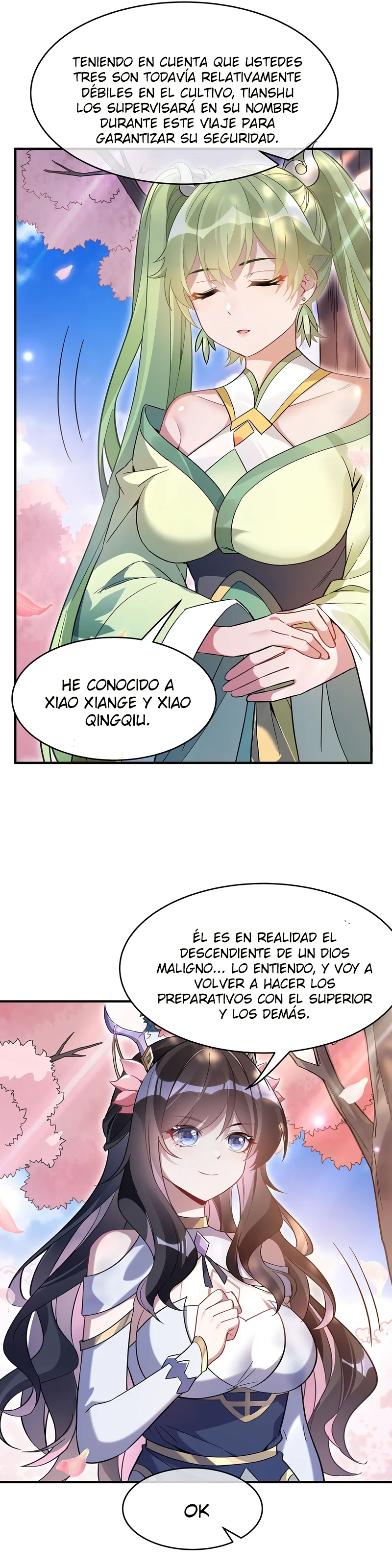 Mis Discípulas, las Futuras Soberanas del Cielo — Capítulo 225 — 16