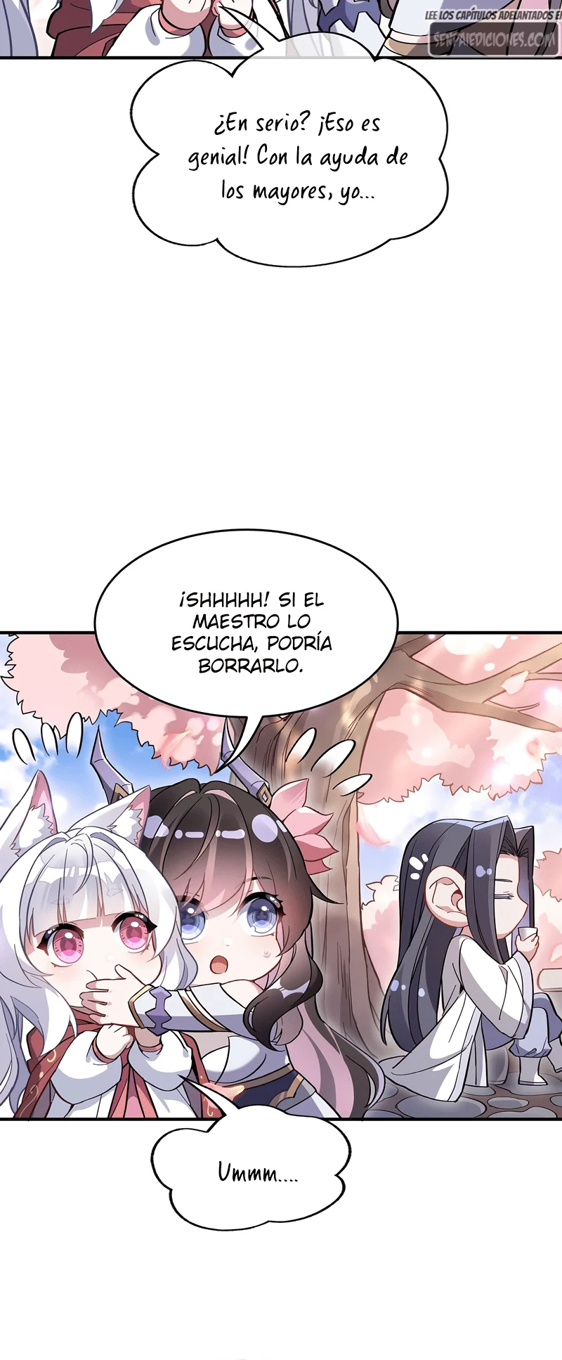 Mis Discípulas, las Futuras Soberanas del Cielo — Capítulo 225 — 18