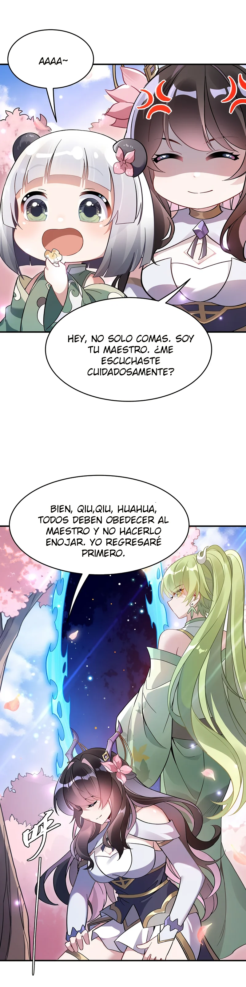 Mis Discípulas, las Futuras Soberanas del Cielo — Capítulo 225 — 20