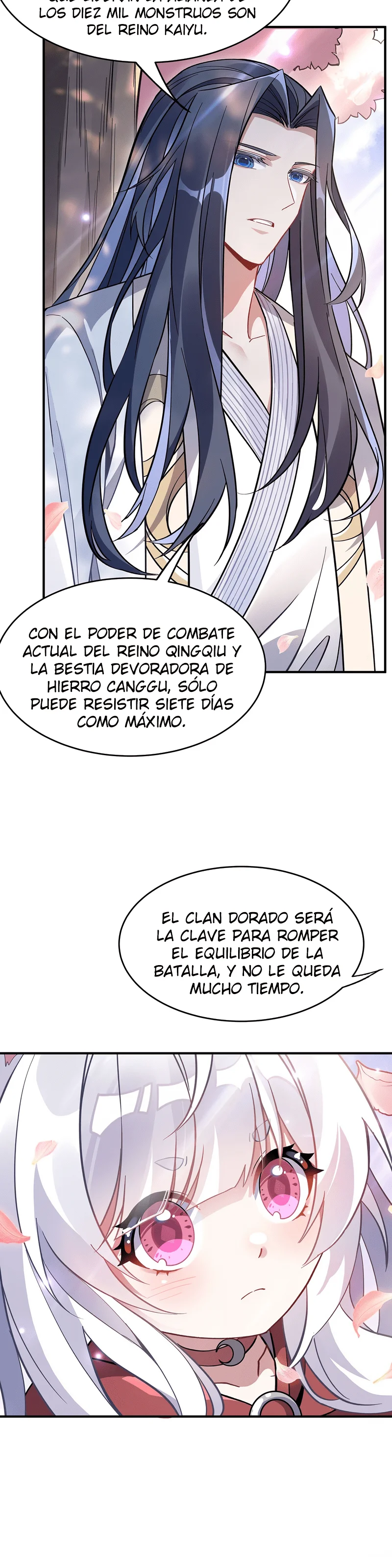 Mis Discípulas, las Futuras Soberanas del Cielo — Capítulo 225 — 22