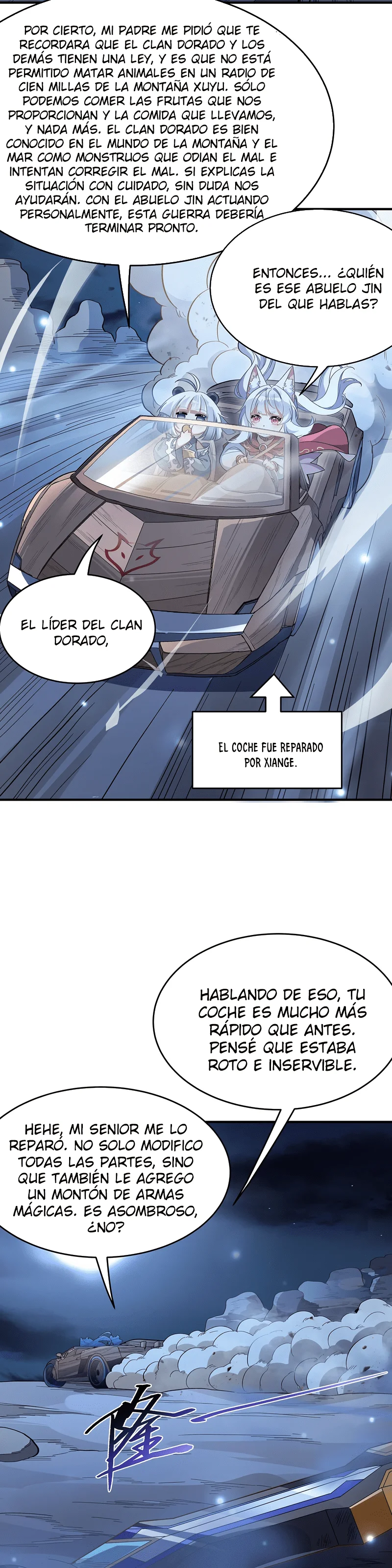 Mis Discípulas, las Futuras Soberanas del Cielo — Capítulo 225 — 27