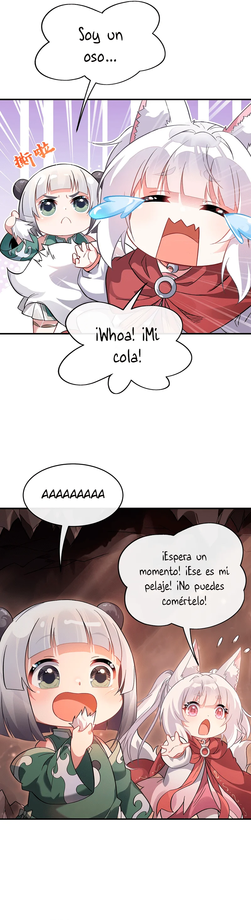 Mis Discípulas, las Futuras Soberanas del Cielo — Capítulo 215 — 3