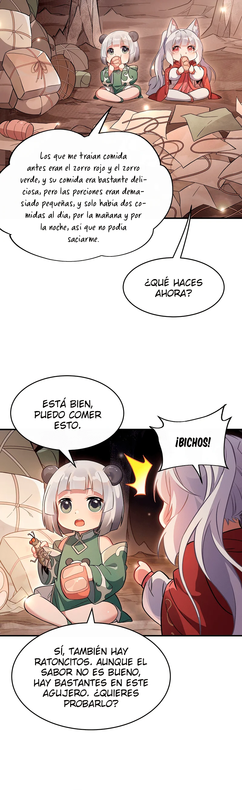 Mis Discípulas, las Futuras Soberanas del Cielo — Capítulo 215 — 9