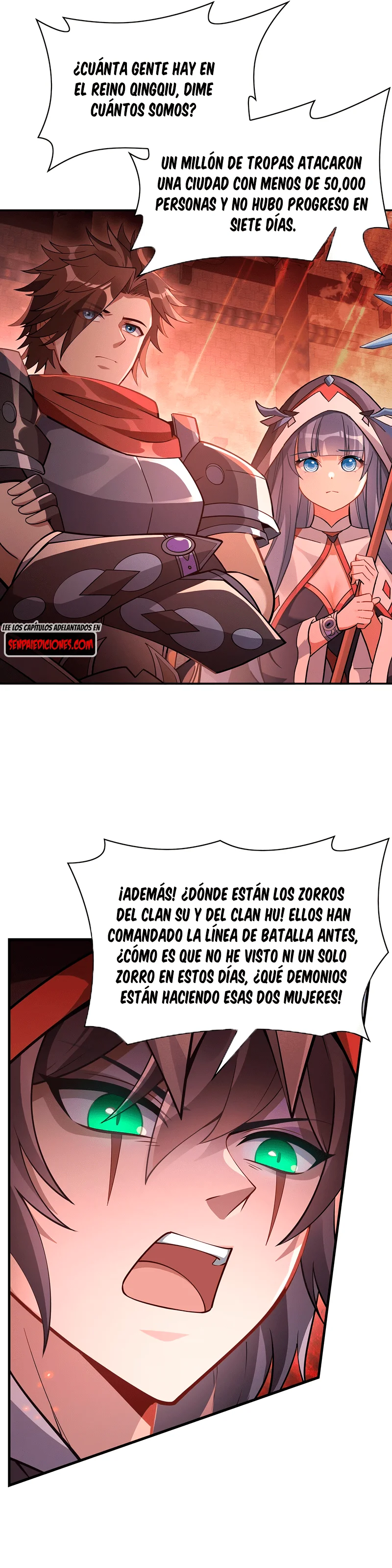 Mis Discípulas, las Futuras Soberanas del Cielo — Capítulo 219 — 3