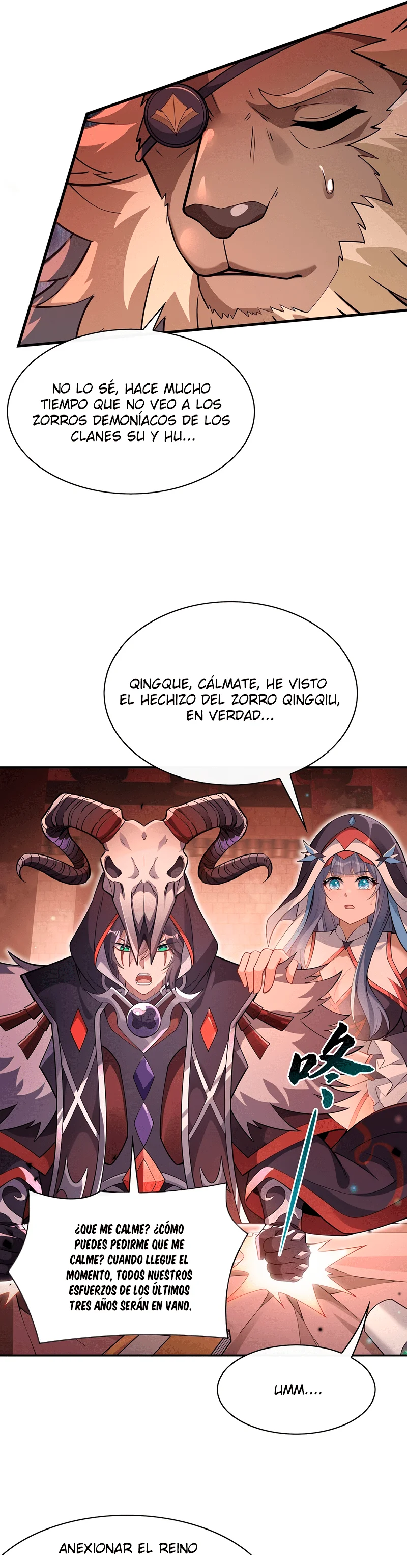 Mis Discípulas, las Futuras Soberanas del Cielo — Capítulo 219 — 4