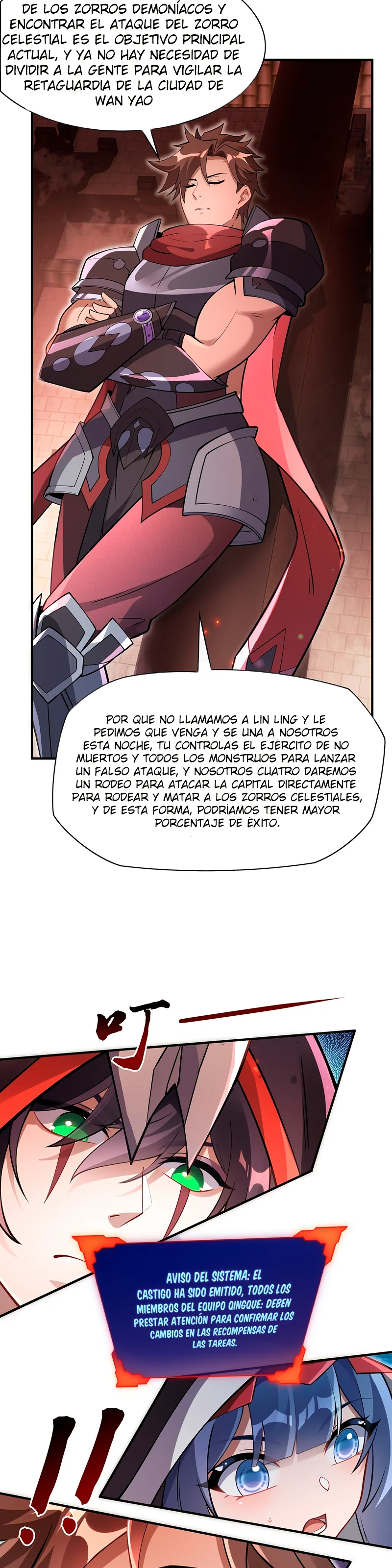Mis Discípulas, las Futuras Soberanas del Cielo — Capítulo 219 — 5