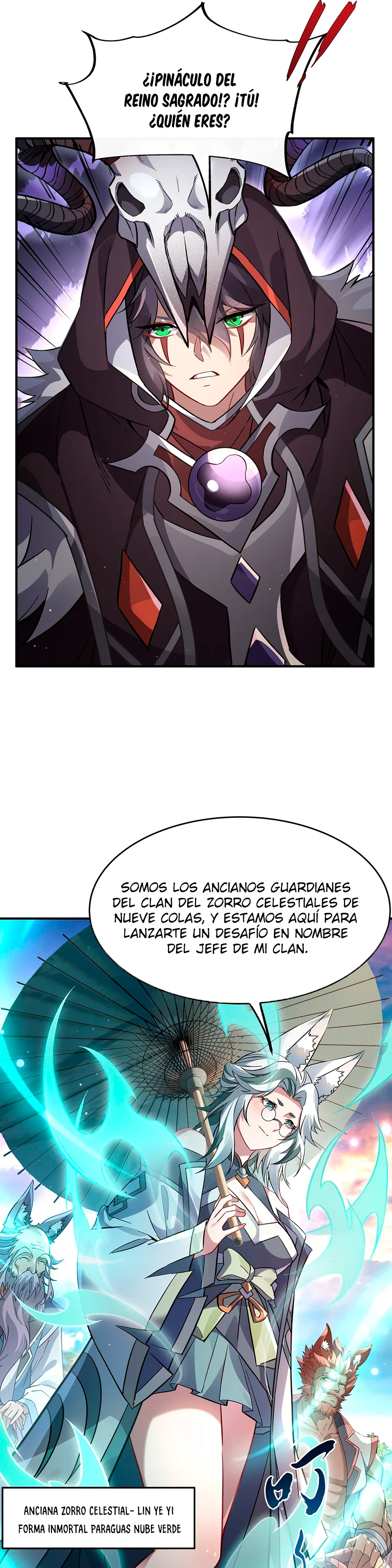 Mis Discípulas, las Futuras Soberanas del Cielo — Capítulo 219 — 11