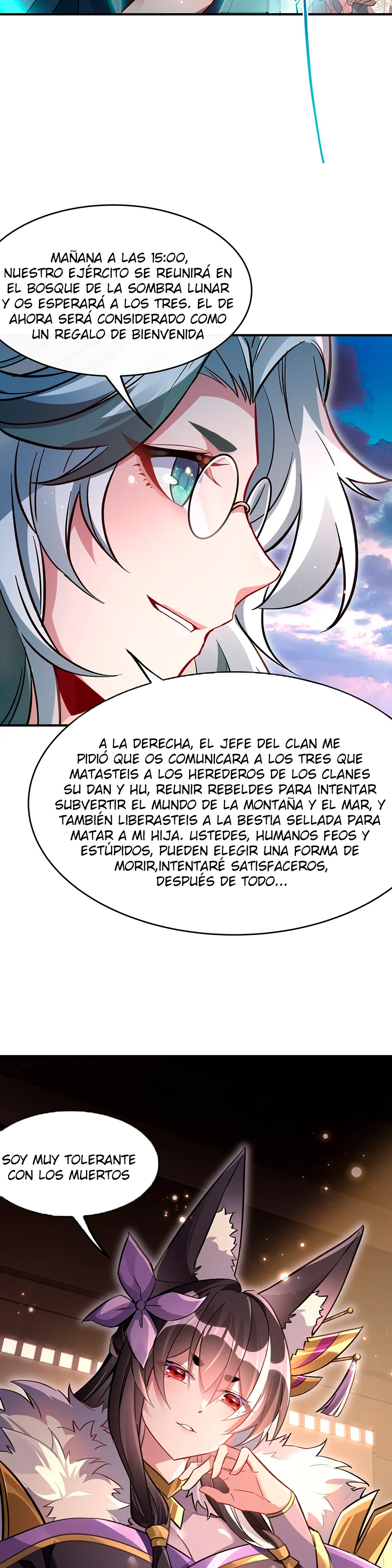 Mis Discípulas, las Futuras Soberanas del Cielo — Capítulo 219 — 12