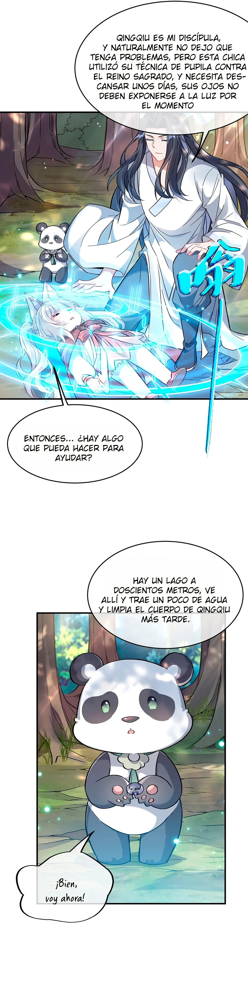 Mis Discípulas, las Futuras Soberanas del Cielo — Capítulo 219 — 14