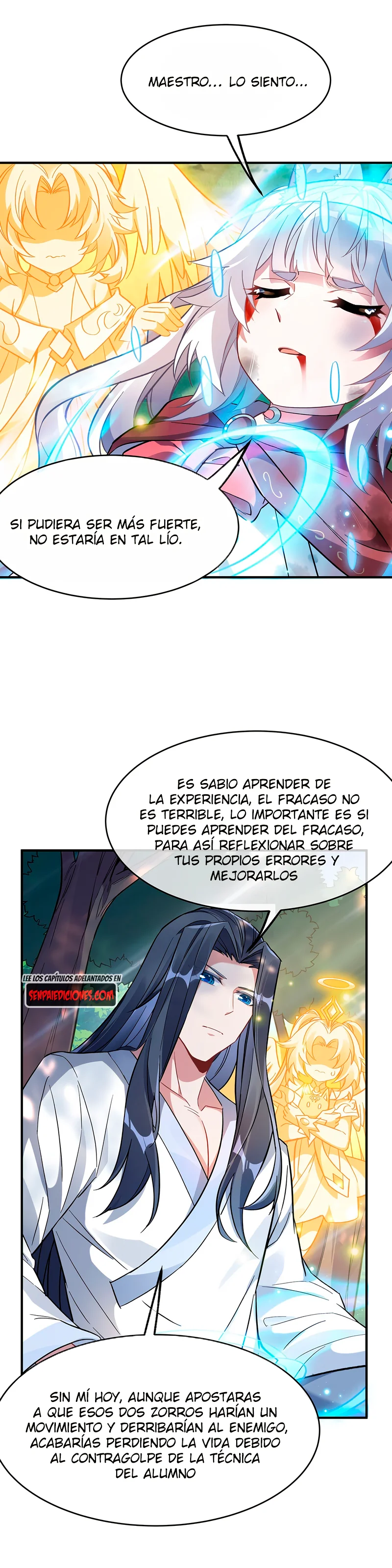 Mis Discípulas, las Futuras Soberanas del Cielo — Capítulo 219 — 15