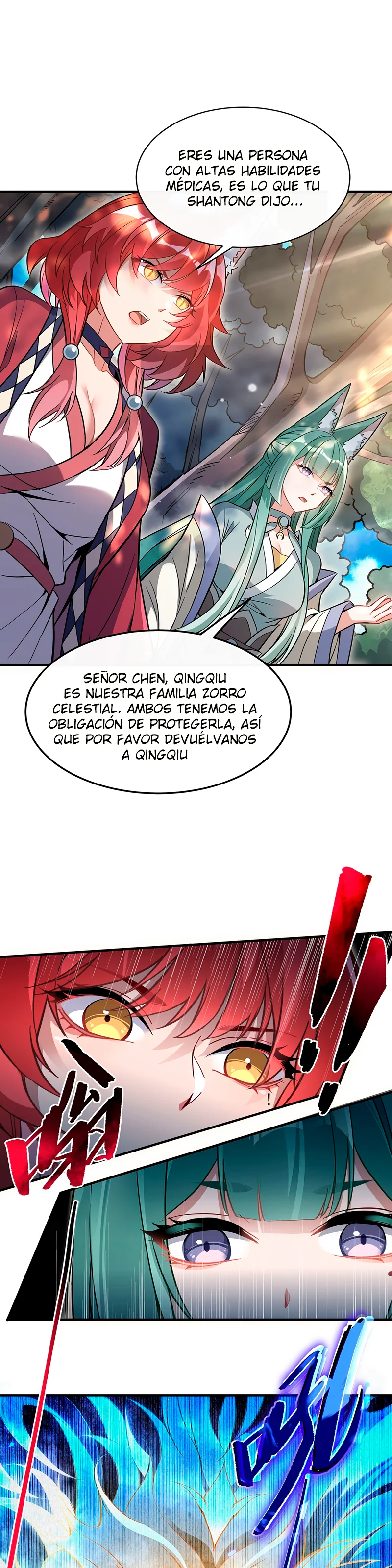 Mis Discípulas, las Futuras Soberanas del Cielo — Capítulo 219 — 16