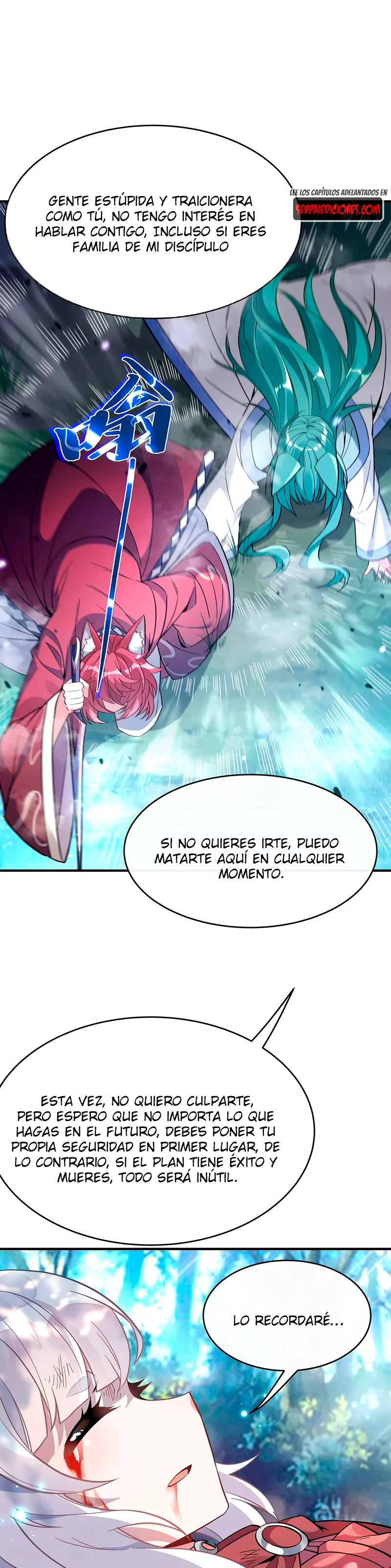 Mis Discípulas, las Futuras Soberanas del Cielo — Capítulo 219 — 18