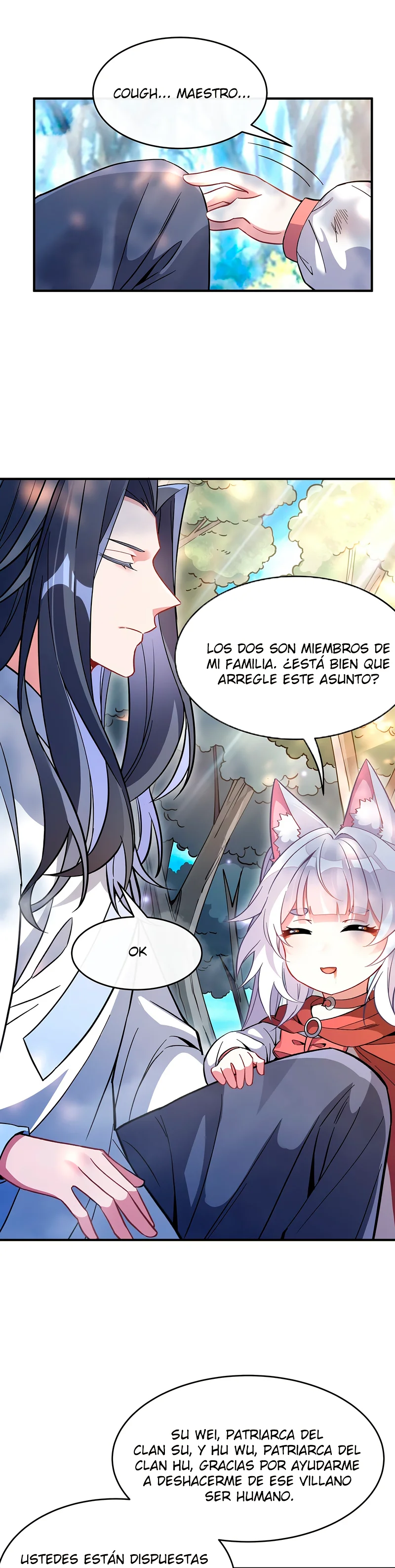 Mis Discípulas, las Futuras Soberanas del Cielo — Capítulo 219 — 21
