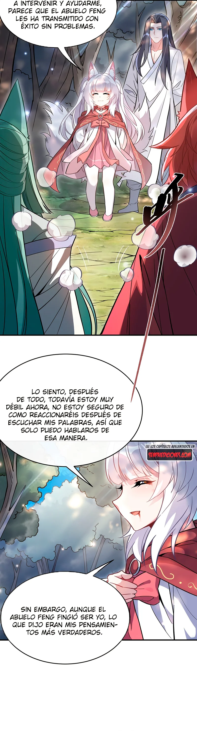 Mis Discípulas, las Futuras Soberanas del Cielo — Capítulo 219 — 22