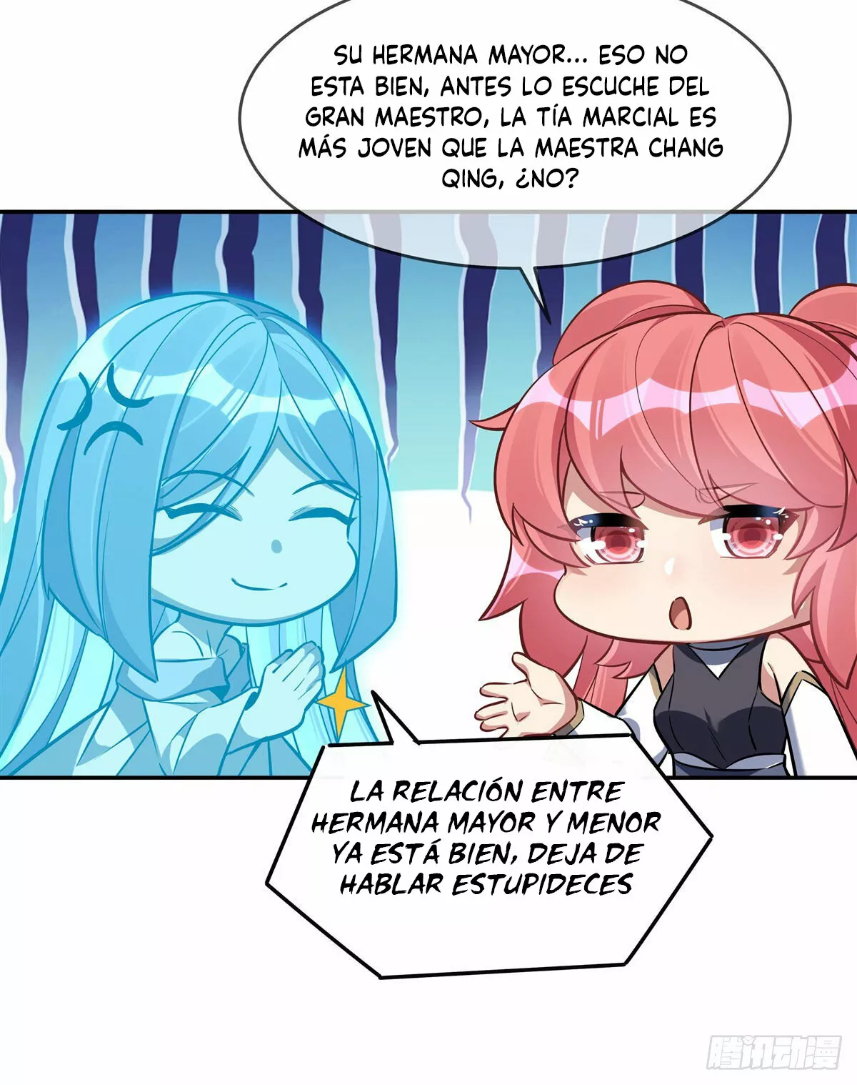 Mis Discípulas, las Futuras Soberanas del Cielo — Capítulo 90 — 16