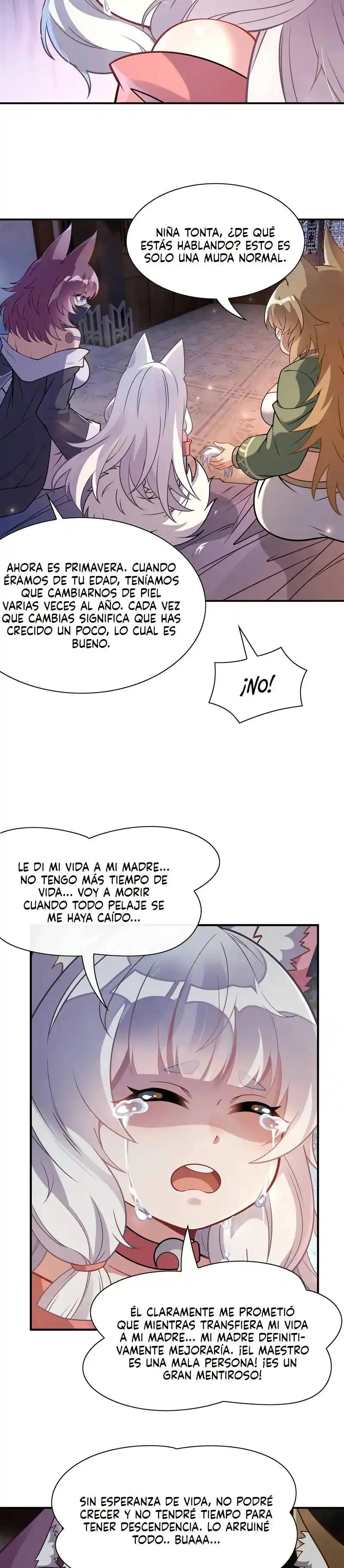 Mis Discípulas, las Futuras Soberanas del Cielo — Capítulo 180 — 3