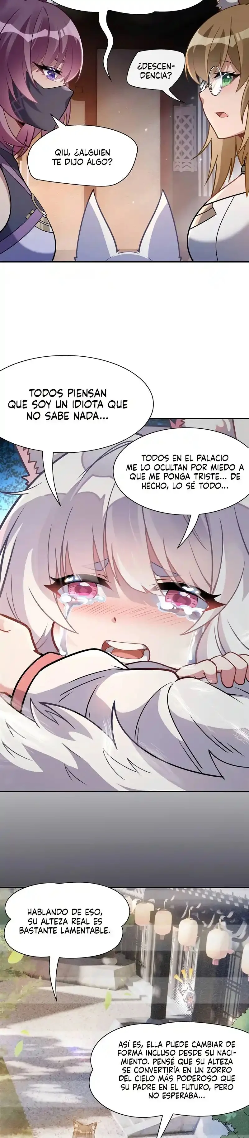 Mis Discípulas, las Futuras Soberanas del Cielo — Capítulo 180 — 4