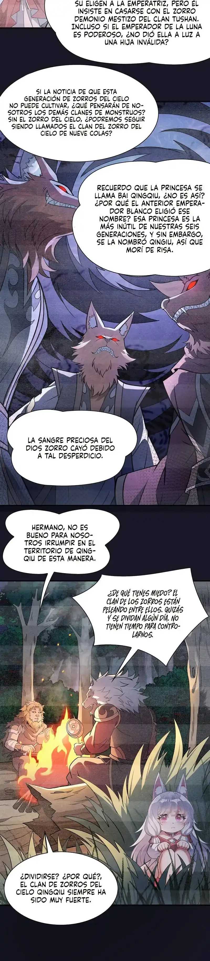 Mis Discípulas, las Futuras Soberanas del Cielo — Capítulo 180 — 6
