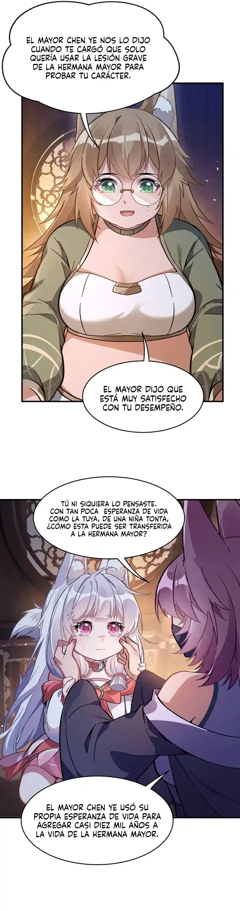 Mis Discípulas, las Futuras Soberanas del Cielo — Capítulo 180 — 11