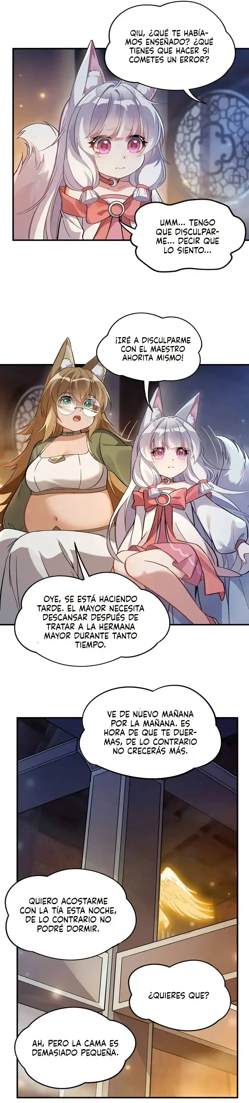 Mis Discípulas, las Futuras Soberanas del Cielo — Capítulo 180 — 13