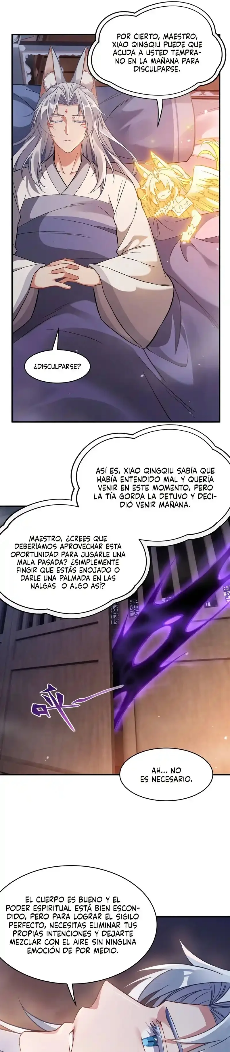 Mis Discípulas, las Futuras Soberanas del Cielo — Capítulo 180 — 16
