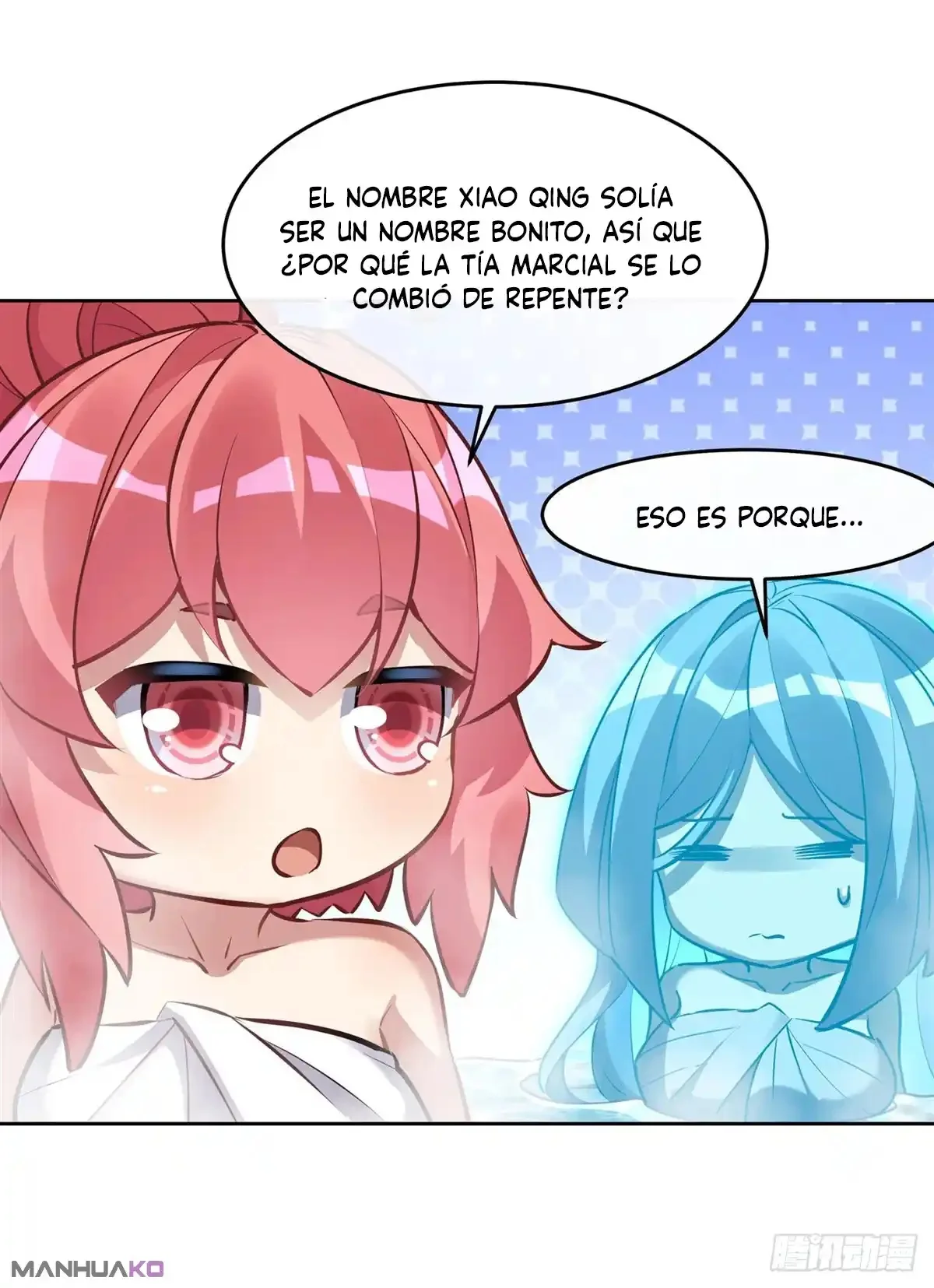 Mis Discípulas, las Futuras Soberanas del Cielo — Capítulo 138 — 36