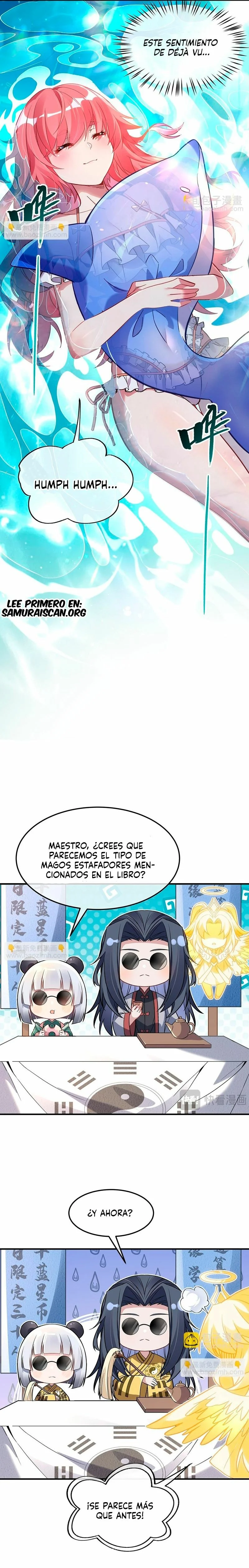 Mis Discípulas, las Futuras Soberanas del Cielo — Capítulo 269 — 8