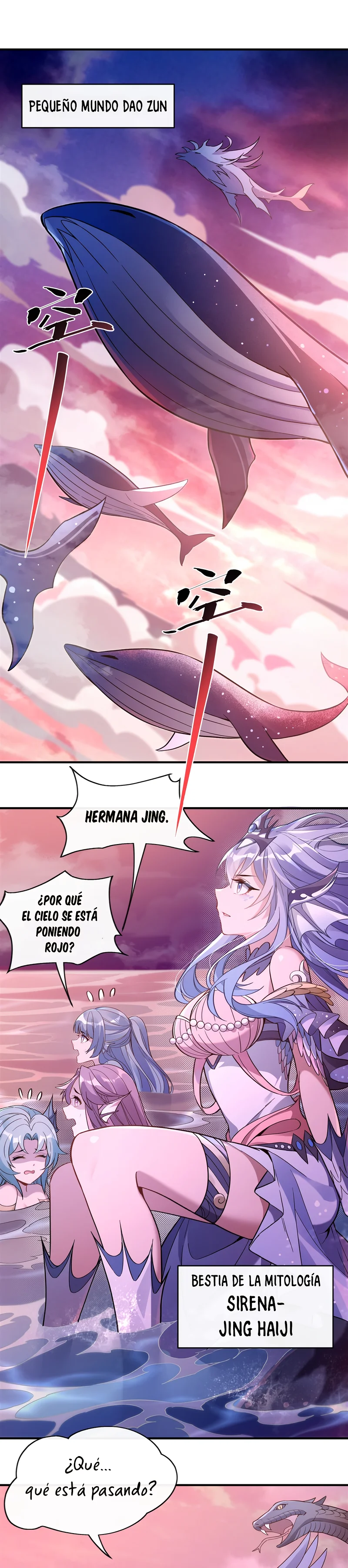 Mis Discípulas, las Futuras Soberanas del Cielo — Capítulo 190 — 2