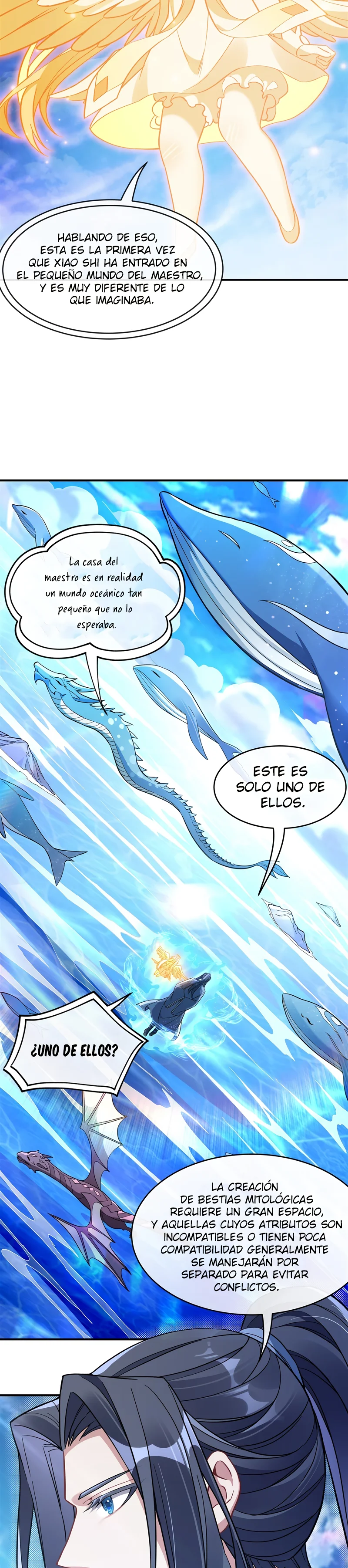 Mis Discípulas, las Futuras Soberanas del Cielo — Capítulo 190 — 5